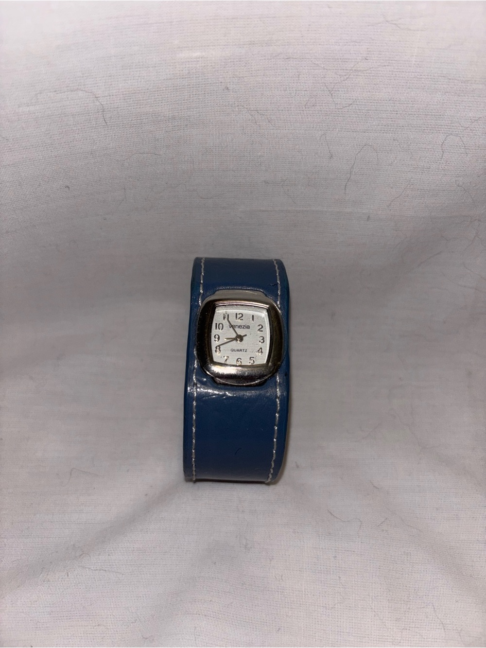 Venezia Blue Leather Accent Watch